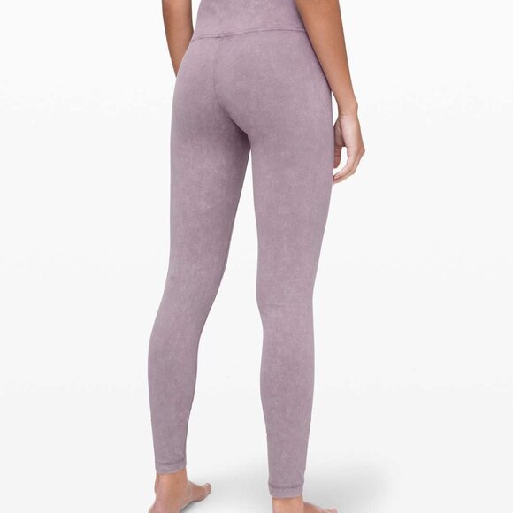 Lululemon Morning Light High Rise Tight / purple leggings / pants / tights (8) - Picture 2 of 8